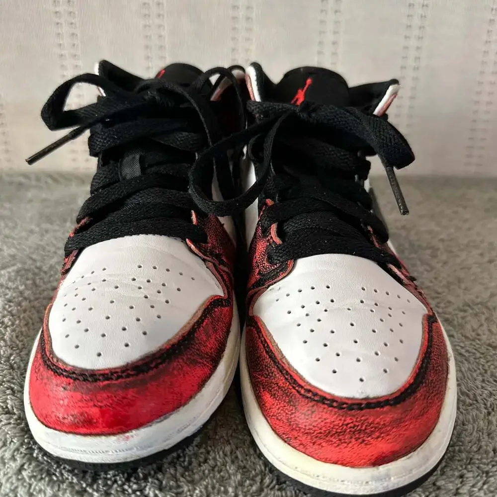 Jordan Kids Air Jordan 1 Mid SE 